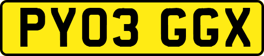 PY03GGX