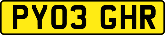 PY03GHR