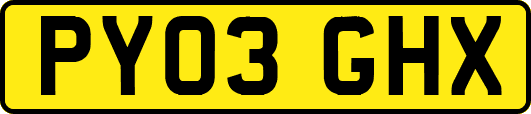 PY03GHX