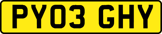 PY03GHY