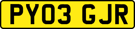 PY03GJR