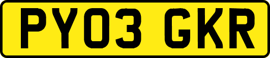 PY03GKR