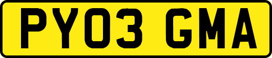 PY03GMA