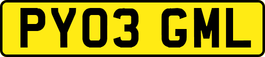 PY03GML