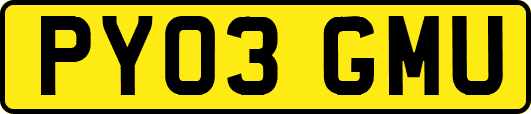 PY03GMU