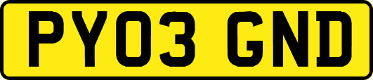 PY03GND
