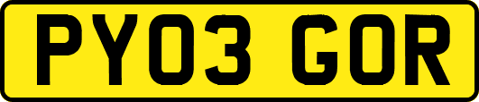 PY03GOR