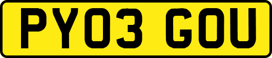 PY03GOU