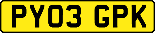 PY03GPK