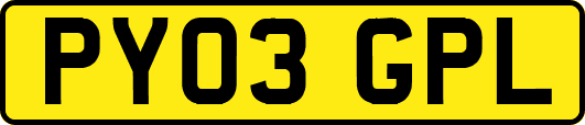 PY03GPL