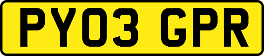 PY03GPR