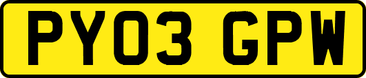 PY03GPW