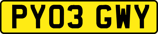 PY03GWY