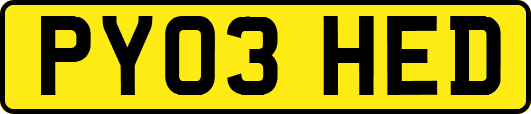 PY03HED