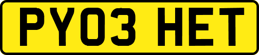 PY03HET