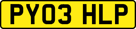 PY03HLP