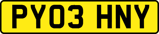 PY03HNY
