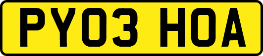 PY03HOA