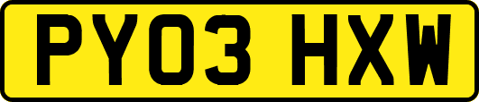 PY03HXW