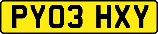 PY03HXY