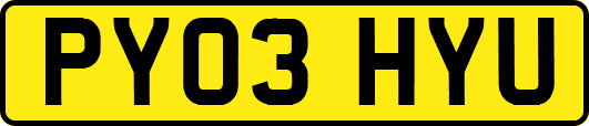 PY03HYU