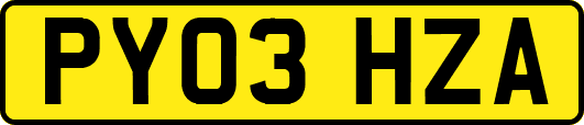 PY03HZA