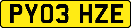 PY03HZE