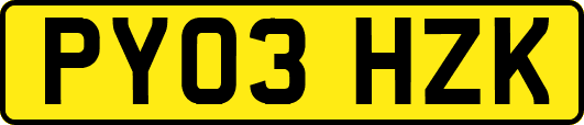 PY03HZK