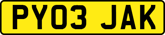 PY03JAK