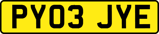 PY03JYE