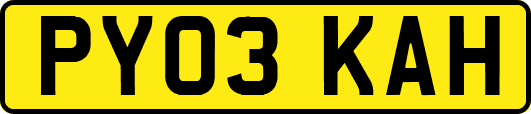 PY03KAH
