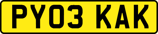 PY03KAK