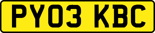 PY03KBC