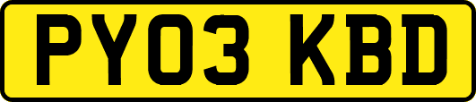 PY03KBD