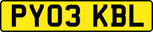 PY03KBL