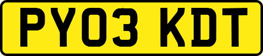 PY03KDT