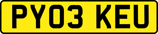 PY03KEU