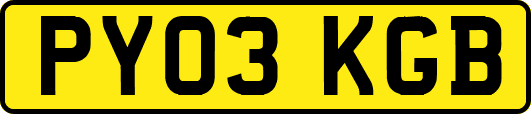 PY03KGB
