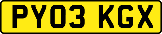 PY03KGX