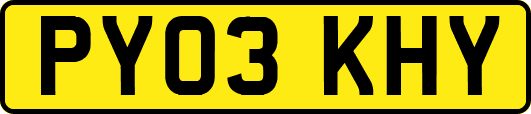 PY03KHY
