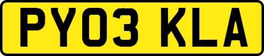 PY03KLA