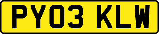PY03KLW