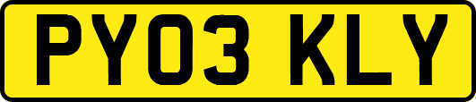 PY03KLY