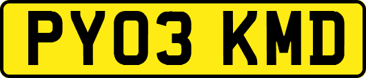 PY03KMD