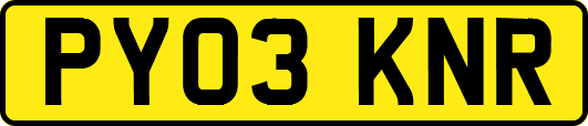 PY03KNR