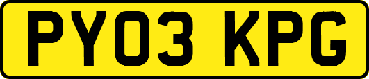 PY03KPG