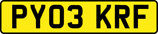 PY03KRF
