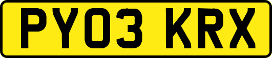 PY03KRX
