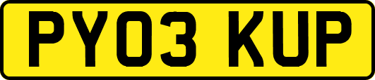 PY03KUP