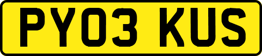PY03KUS